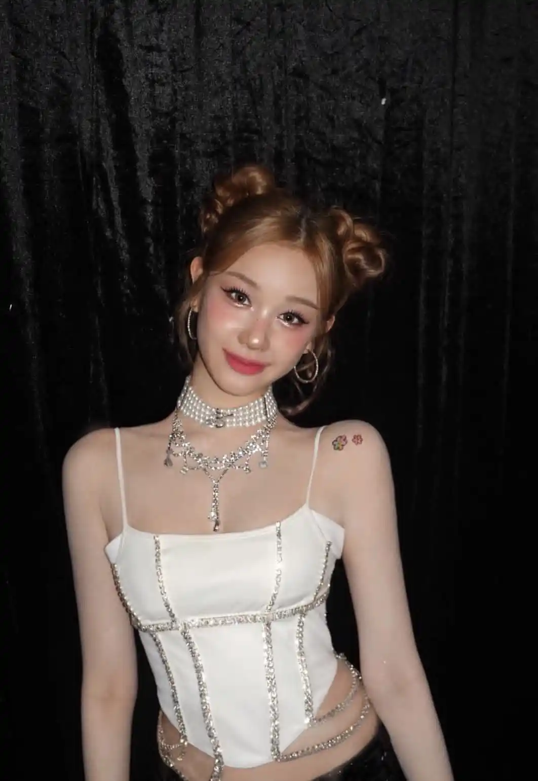 Image from BABYMONS7ER.PEDIA UPDATE ᱬ: 250618 PHARITA Weverse update   “Pucca running around 🤍”  — 🐻❥･•🩶₊⁺...
