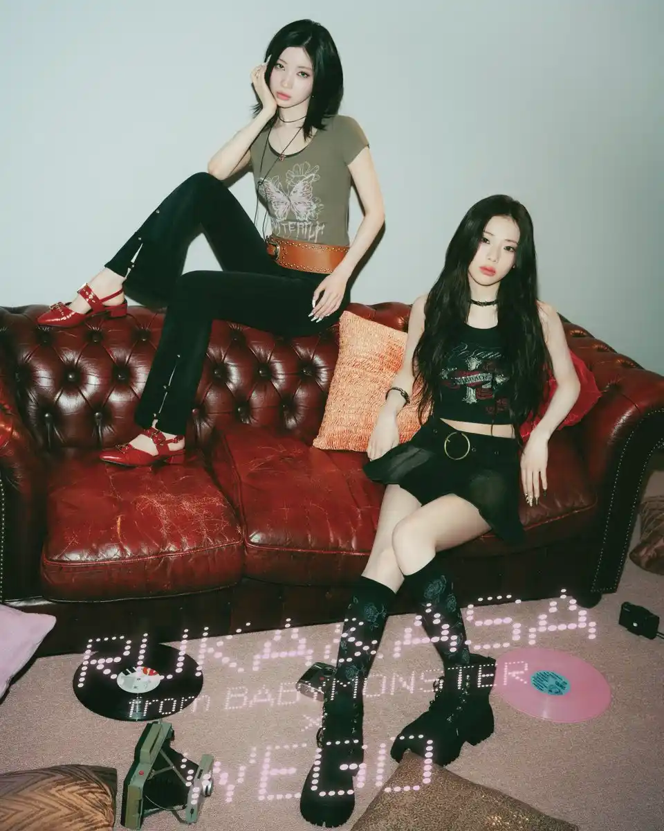Image from BABYMONS7ER.PEDIA UPDATE ᱬ: 250619 | WEGO Update with RUKA & ASA WEGO 2025 SUMMER VISUAL feat. RU...