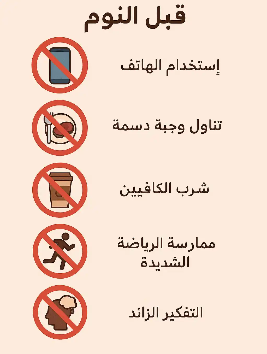 Image from لوى ميديا - liwa media: ‏5 أشياء لا تفعلها قبل النوم لأنها قد تؤثر سلبًا على جودة نومك وصحتك: ...