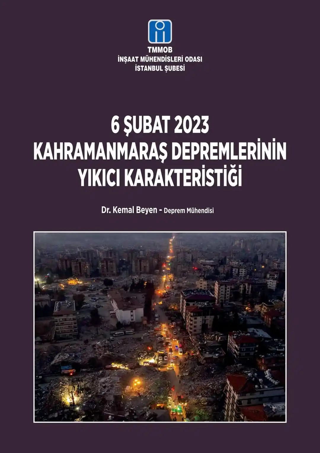 Image from İnşaat Mühendisleri Odası İstanbul Şubesi: 6 ŞUBAT 2023 KAHRAMANMARAŞ DEPREMLERİNİN YIKICI KARAKTERİSTİĞİ 6 Şubat...