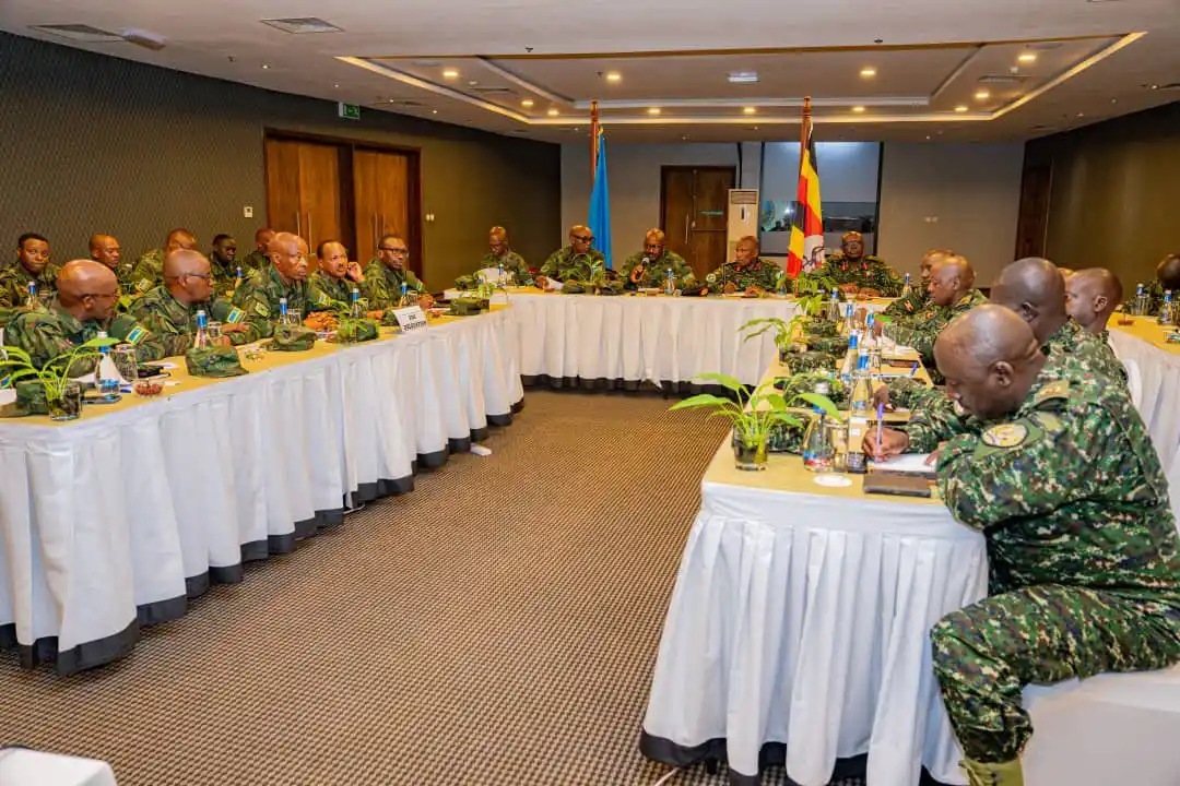 Image from UG DIPLOMAT: A military delegation from the Uganda Peoples’ Defence Forces (UPDF) 2...