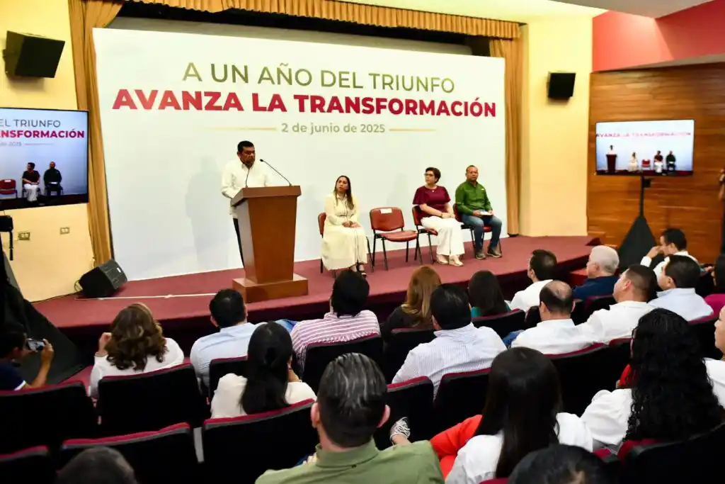 Image from El Tabasqueño: 🗳️ A un año del triunfo, Javier May gobierna sin pasamanos políticos....
