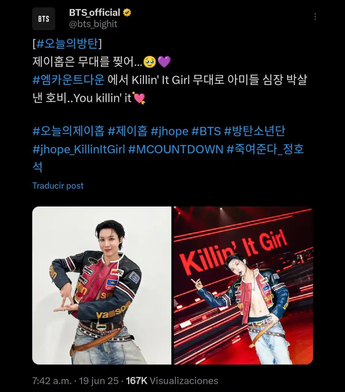 Image from BTS | BANGTARMY⁷ NEWS 📰: ↳ Actualización de BTS OFFICIAL en X/TWITTER 🌟 [<a class="text-b...