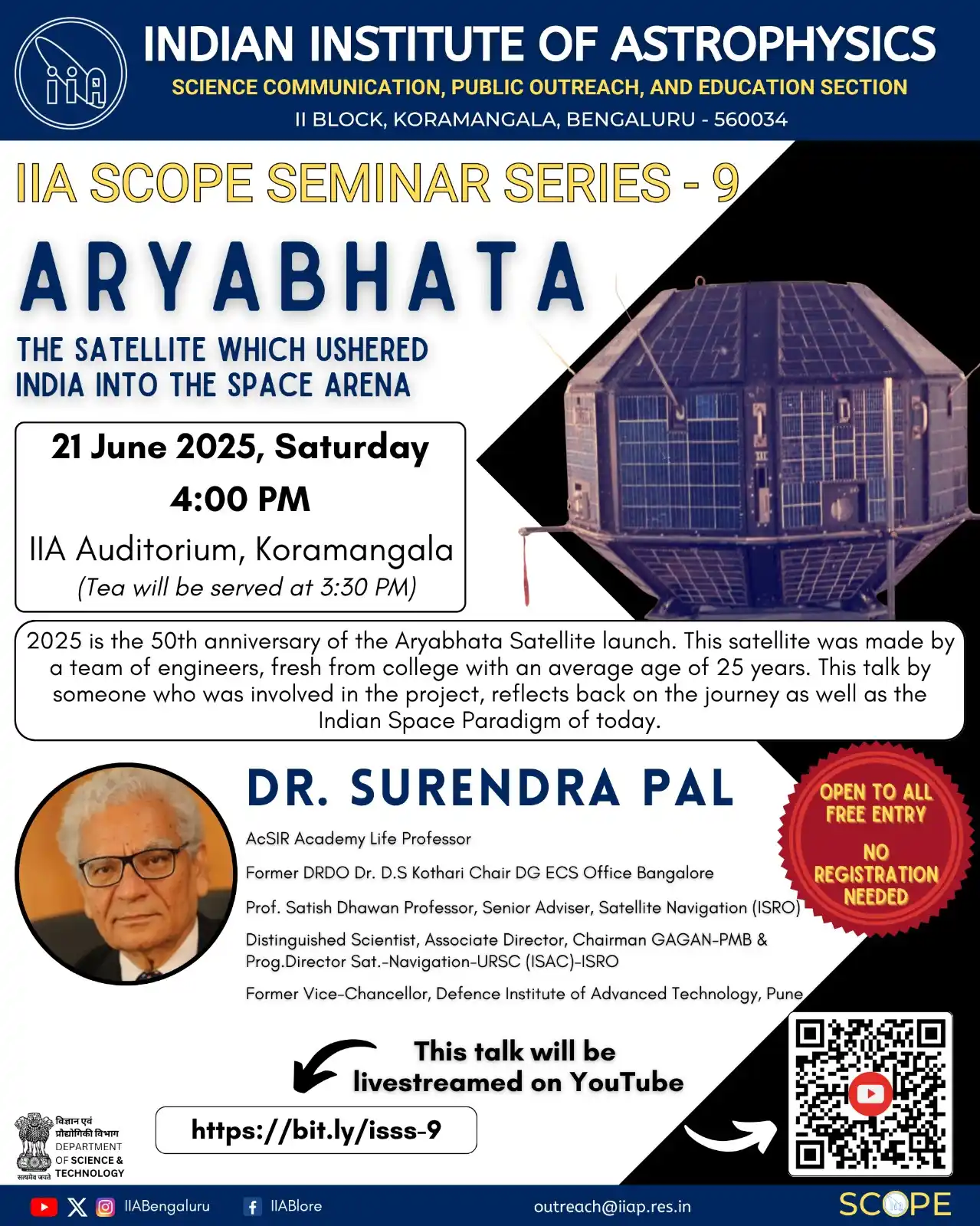 Image from Physics Aspirants: *Aryabhata: The satellite which ushered India into the space arena: II...