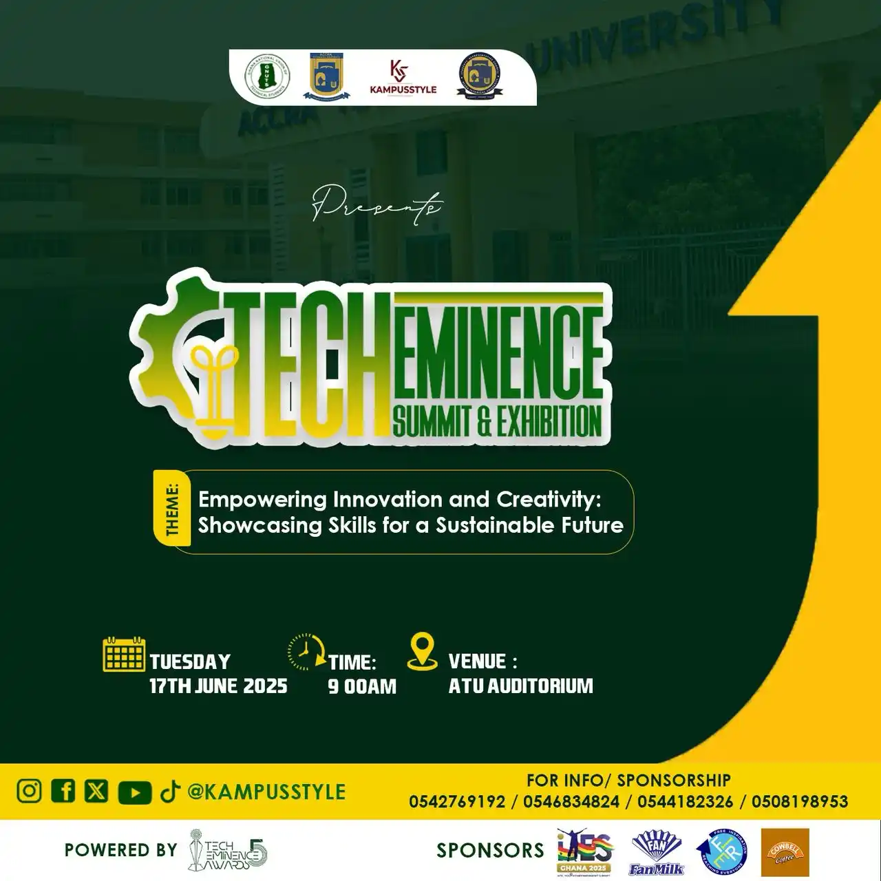 Image from Kampusstyle Official: *ATU, Get Ready! 🔥🔥🔥* The Office of the GNUTS Ambassador presents:...