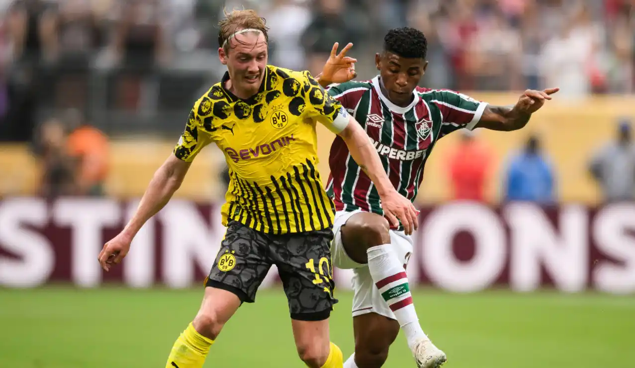 Image from Borussia Dortmund - BVB: 📊 *BVB-Einzelkritik gegen Fluminense Böser Brandt-Rückfall, Süle über...