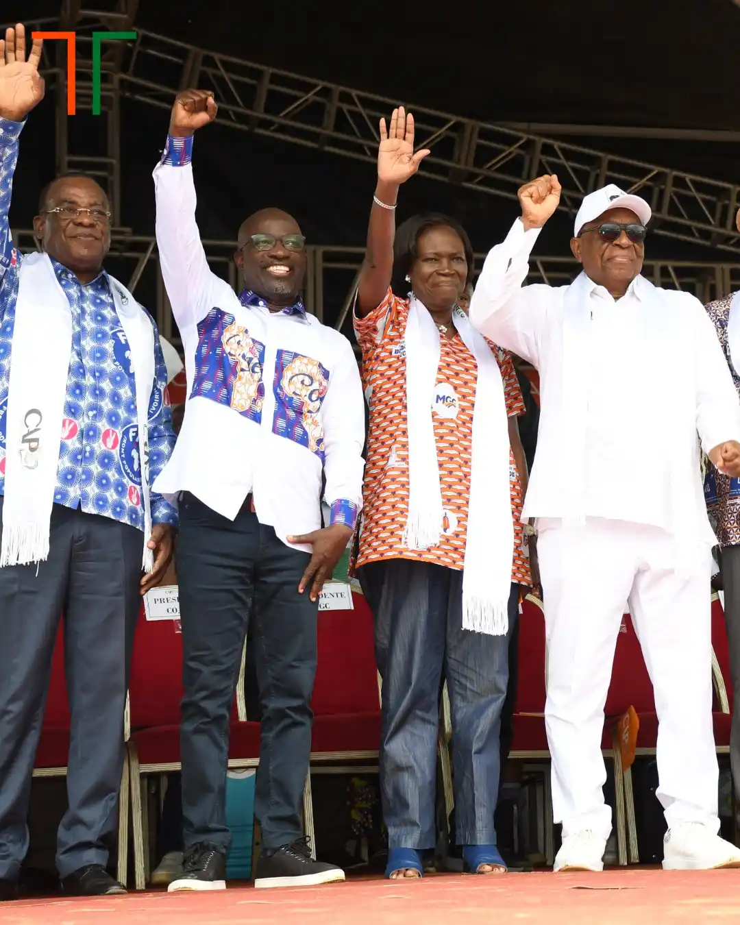 Tidjane Thiam Officiel post