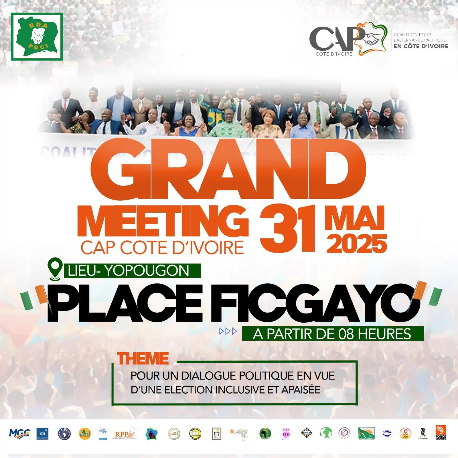 Tidjane Thiam Officiel post