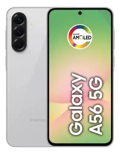Image from Caça Preço Do Rocha !: Celular Samsung Galaxy A56 5g 128gb 8gb Ram Cinza R$ 1.686,31 no pix...