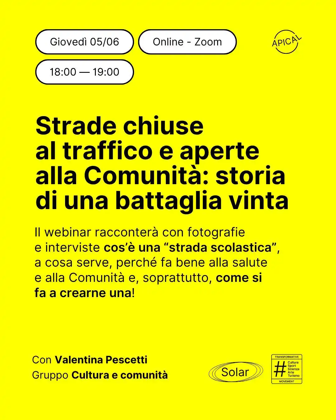 Apical Passport Aggiornamenti post