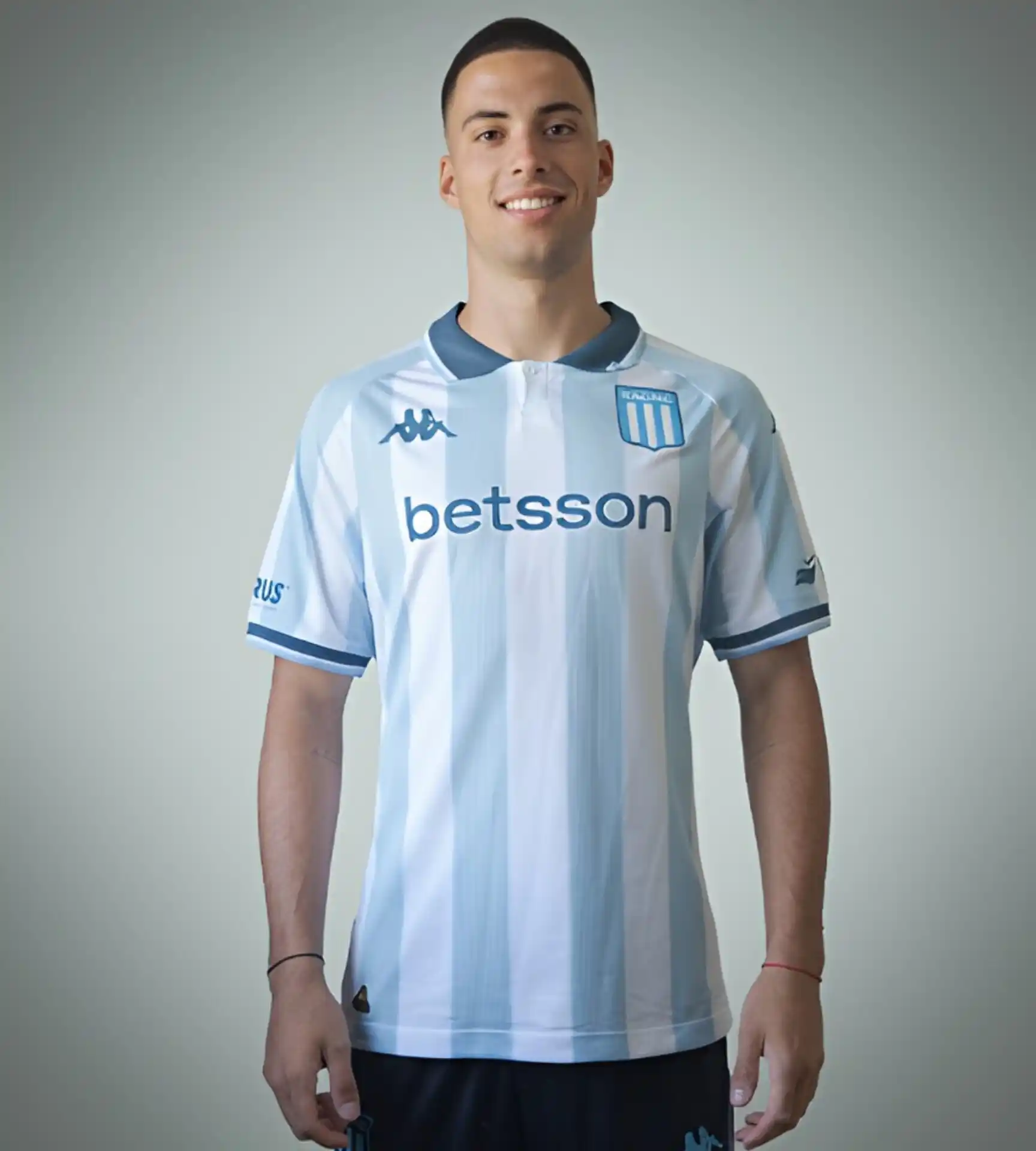 Image from Racing Club: 🆙 Cómo mencionamos antes *Francisco Fraga*, delantero de las inferior...