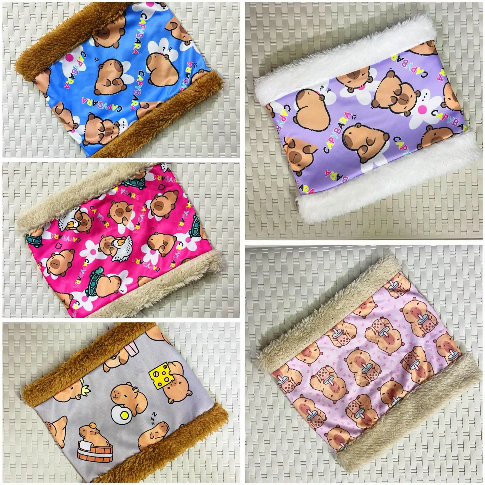 Image from NOVEDADES LA MOROCHA 🥰💗: Cuellitos Infantiles Capybara 🥰 *$1.500*...