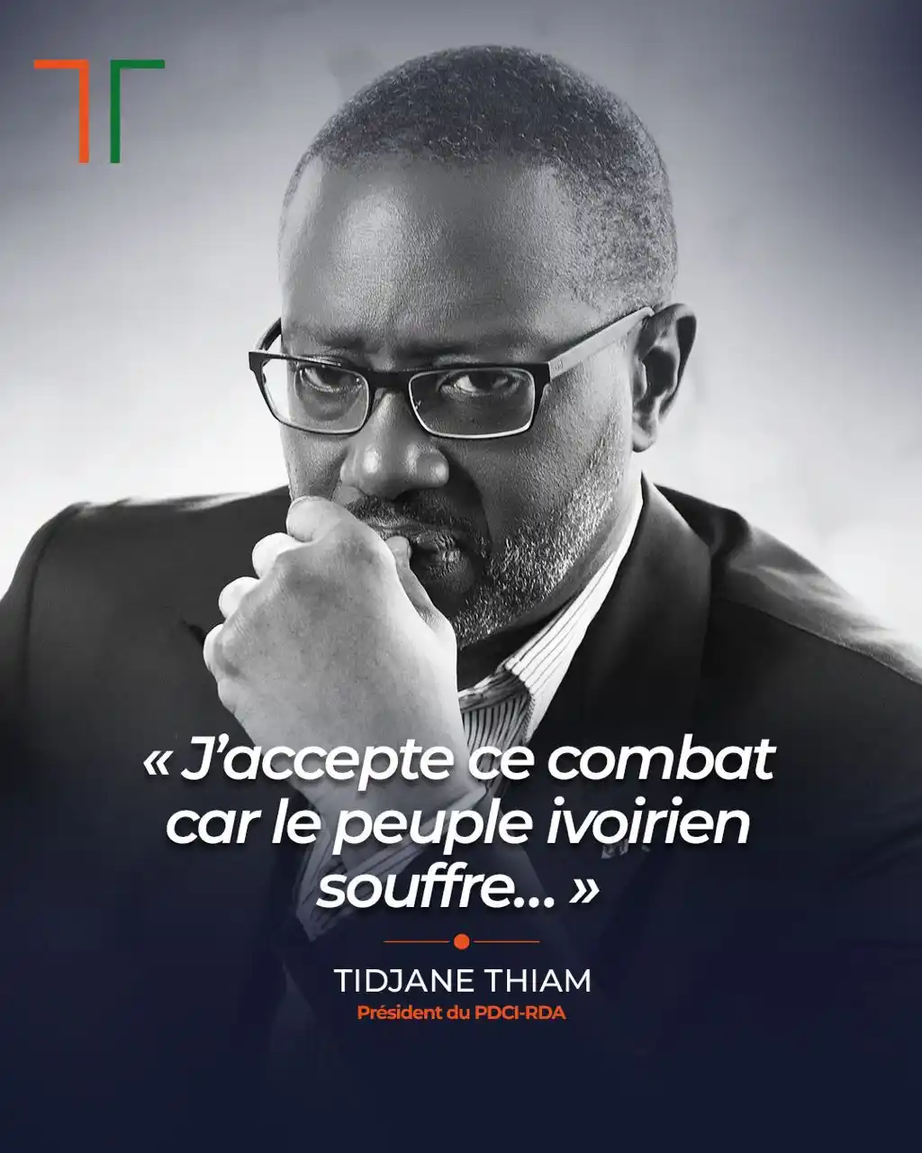 Tidjane Thiam Officiel post