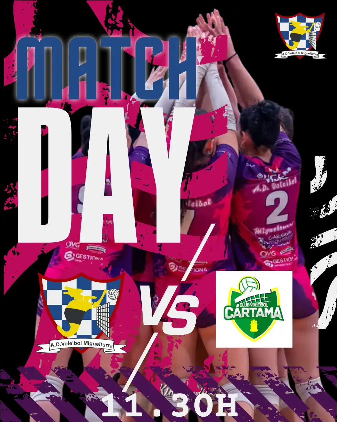 Image from ADV MIGUELTURRA: *¡DIA DE PARTIDO!* Hoy disputamos el último partido de la fase de gru...