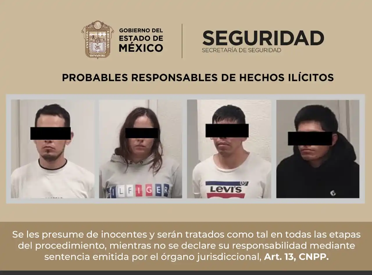 Image from Secretaría de Seguridad del Edomex : En el municipio de 📍 *Valle de Chalco*, la SSEdoméx y la Guardia Naci...
