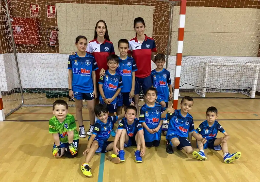 Image from CD MONTERROSAS: 🦁 En la tarde de ayer, los equipos Prebenjamín y Benjamín  han realiz...