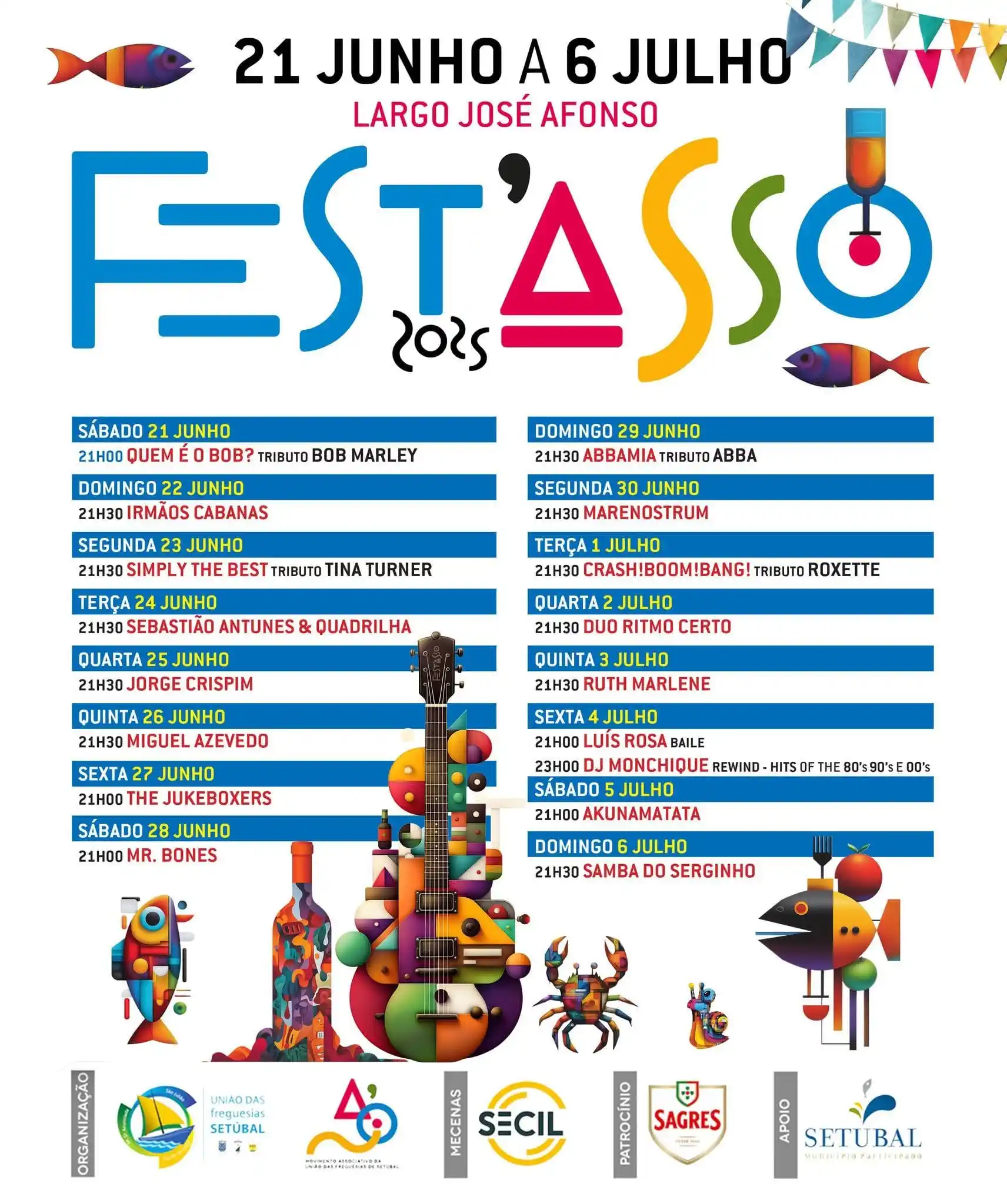 Image from UF Setúbal: 🎉 Fest'Asso 2025 celebra o associativismo, a gastronomia e a cultura ...