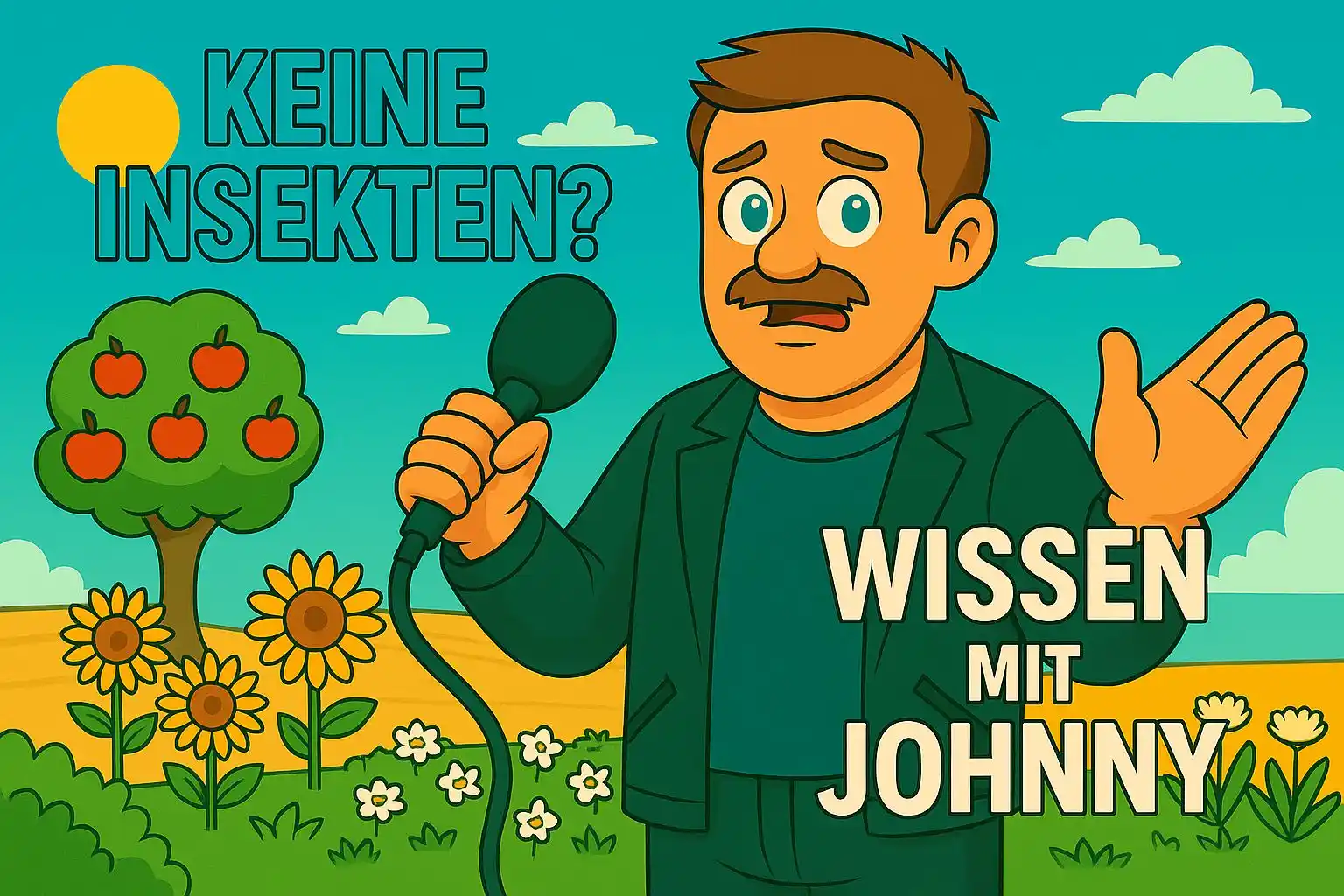 Image from Wissen mit Johnny: *Frage des Tages* heute von Louise: _Was würde passieren, wenn es kein...