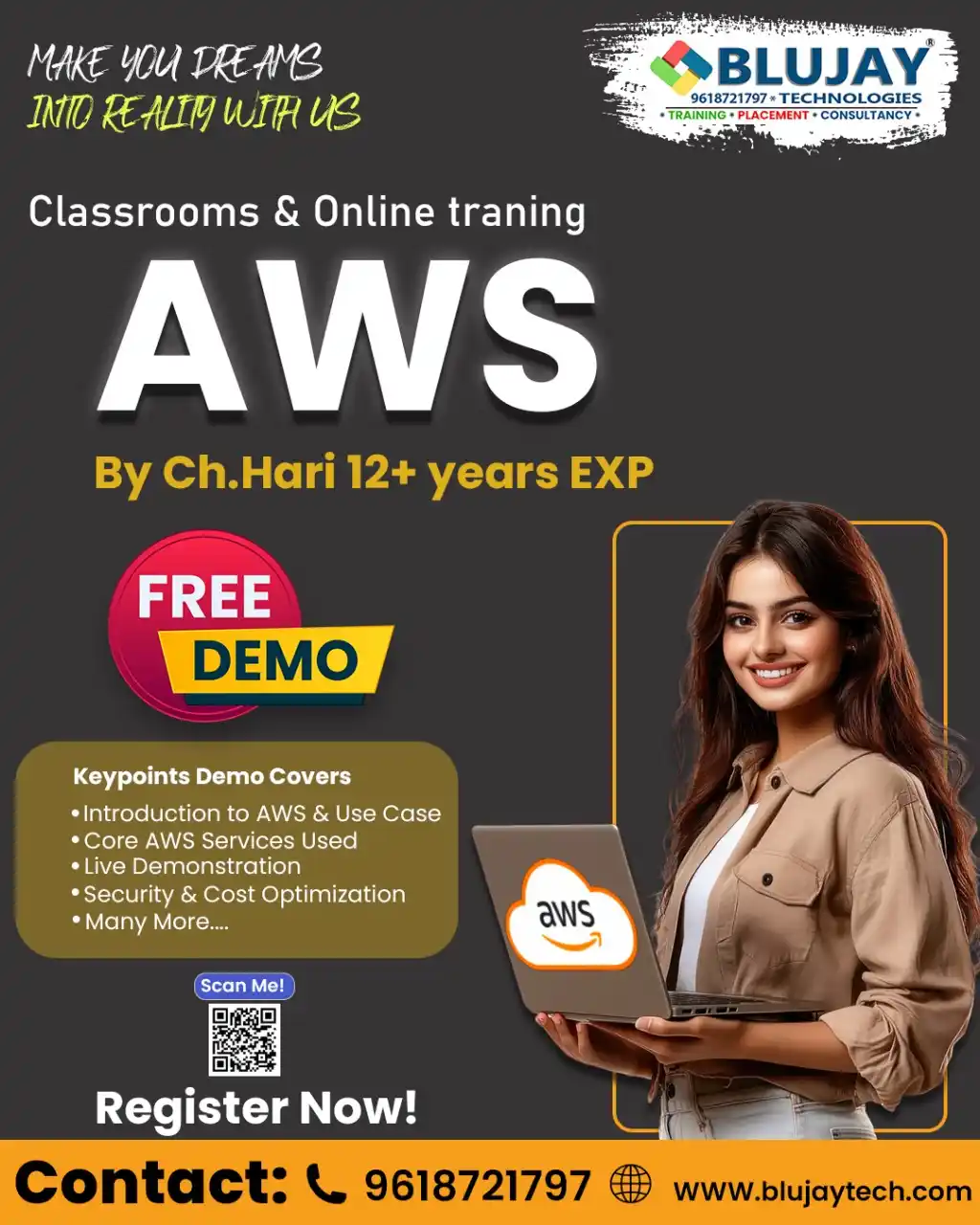Blujay Technologies !! Trainings | placements| Consulting  post