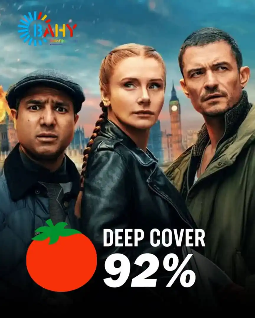 Image from Bahy Films: فيلم Deep Cover 2025 يحصل على تقييم 92% على موقع Rotten Tomatoes 🔥 مت...