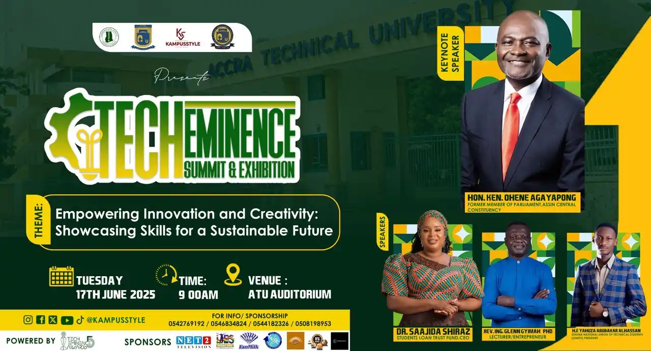 Image from Kampusstyle Official: Get ready for the Tech Eminence Summit & Exhibition on June 17th, 2025...