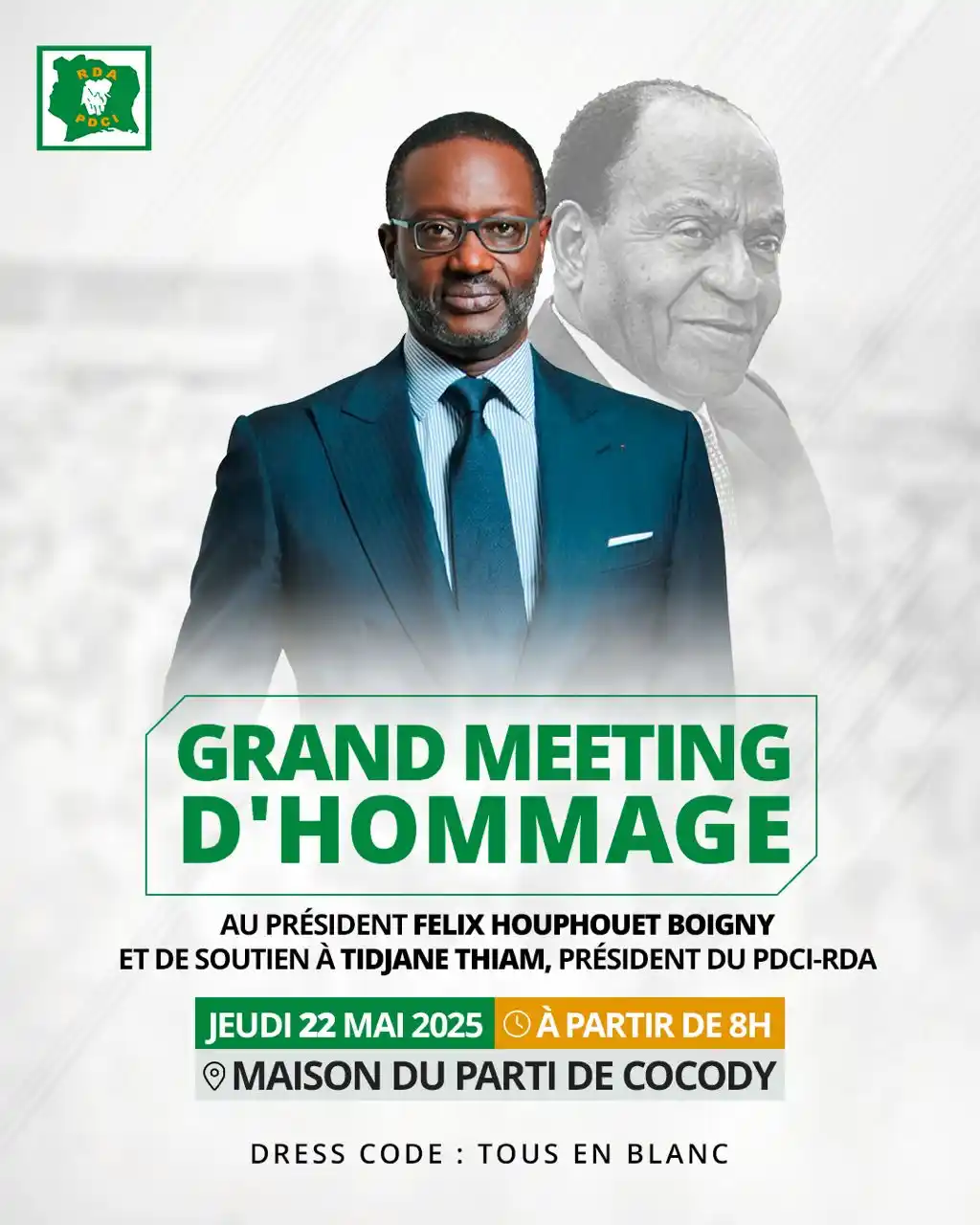 Tidjane Thiam Officiel post