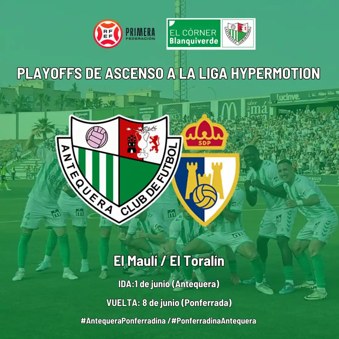 Image from El Córner Blanquiverde: ℹ️ La SD Ponferradina será nuestro rival en los playoffs de ascenso a ...