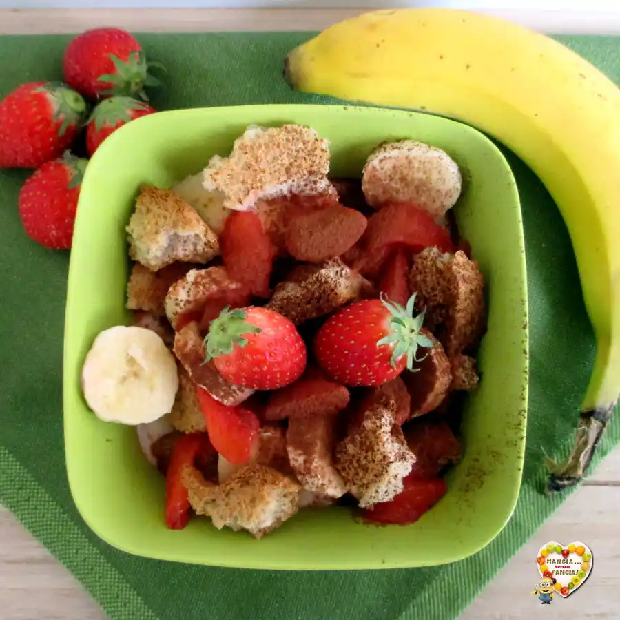 Image from Mangia senza Pancia🍽️: Ideale per colazione o merenda ecco una fresca coppa con yogurt e frut...