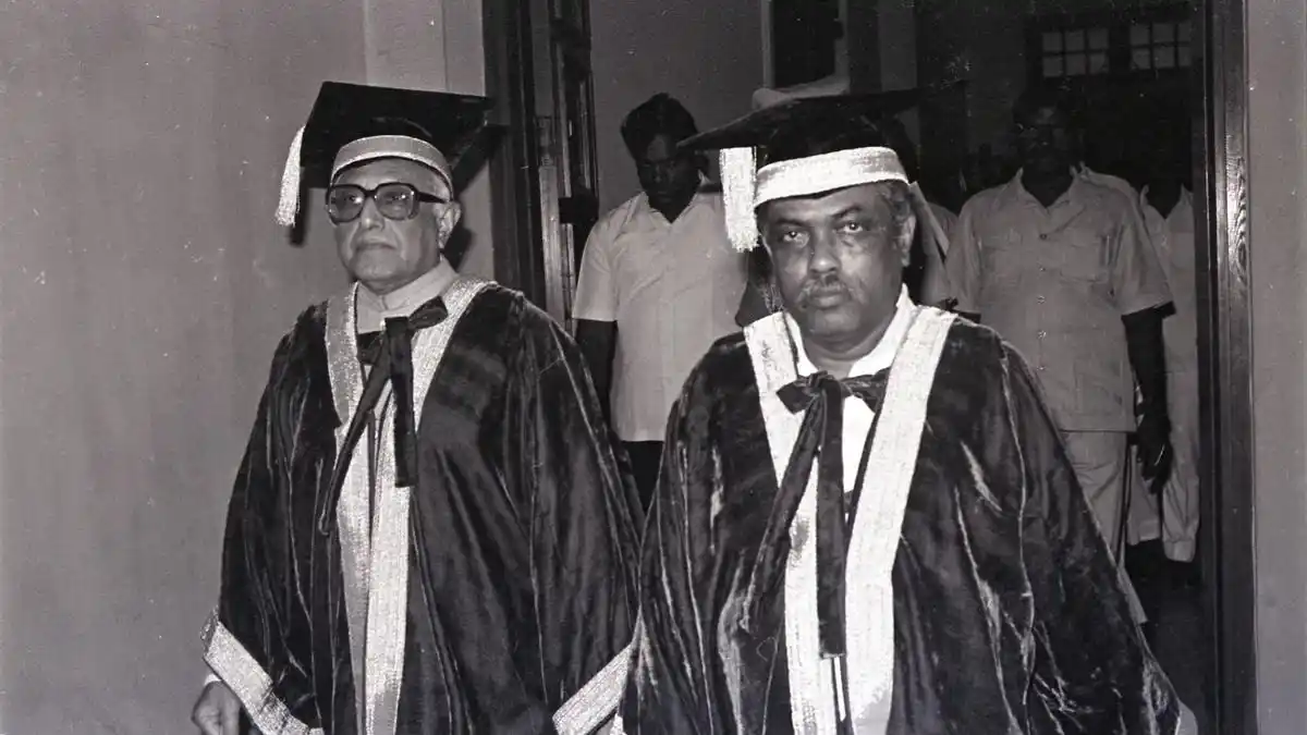 Image from The Hindu News: In 1985, during M.G. Ramachandran’s tenure as Chief Minister, tensions...