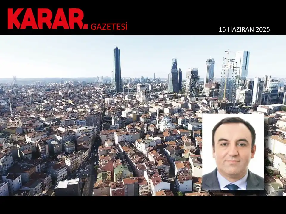 Image from İnşaat Mühendisleri Odası İstanbul Şubesi: KARAR GAZETESİ -15 HAZİRAN 2025 Şube Yönetim Kurulu 2. Başkanımız Özer...