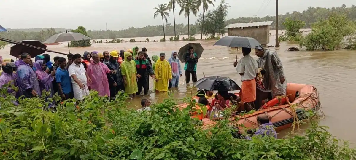 Image from The Hindu News: 🌧️ Karnataka Rain Updates 🌧️  ☔️Karnataka has been receiving daily r...