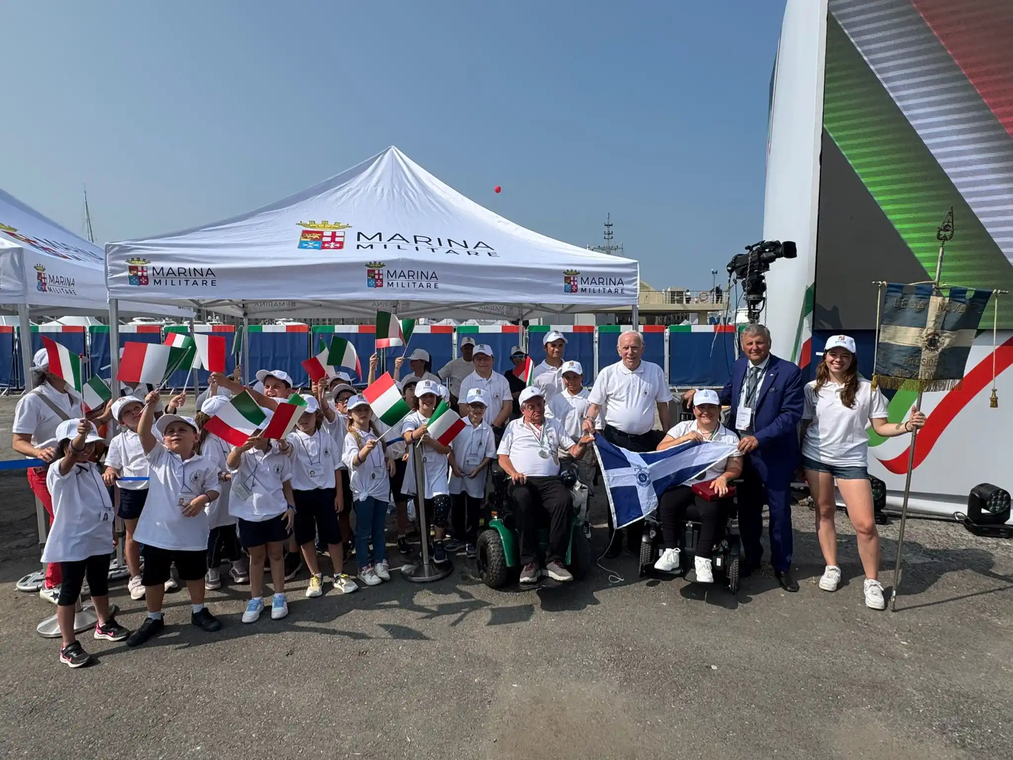 Image from Lega Navale Italiana: ⚓️La Lega Navale Italiana ha partecipato a Genova alla Giornata della ...