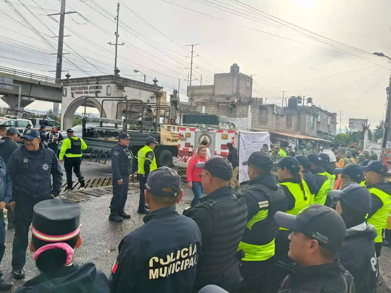 Image from Secretaría de Seguridad del Edomex : La *SSEM 👮🏻‍♀️👮🏻‍♂️, a través de la Unidad de Servicios Médicos y ...