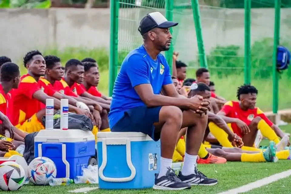 Image from JOUEURS BÉNINOIS 🇧🇯: 🚨𝗟𝗘 𝗧𝗢𝗨𝗥𝗡𝗢𝗜 𝗨𝗙𝗢𝗔 𝗨𝟮𝟬 𝗥𝗘𝗣𝗢𝗥𝗧𝗘́ !   Initialement...