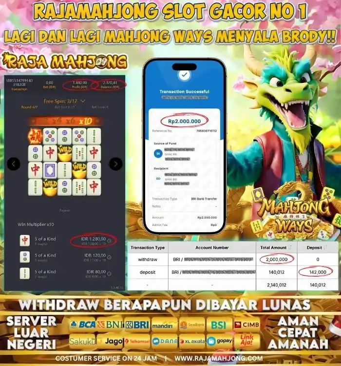 Image from Rajamahjong 👑🐉 Link Khusus 18+ Game Video | Seputar Game Seru | Game Spin |: *MAHJONG WAYS* 🀄🀄 MELEDAKKKK 😘 Lagi - lagi di Provider PG SOFT di ...