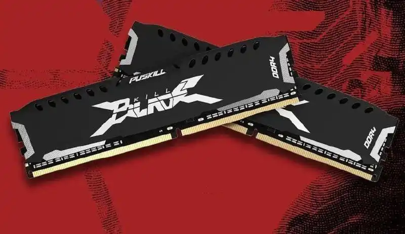 Image from Caça Preço Do Rocha !: Memória Ram DDR4 Puskill 32GB 2x16GB 3200mhz / Ryzen, Intel Core e Int...