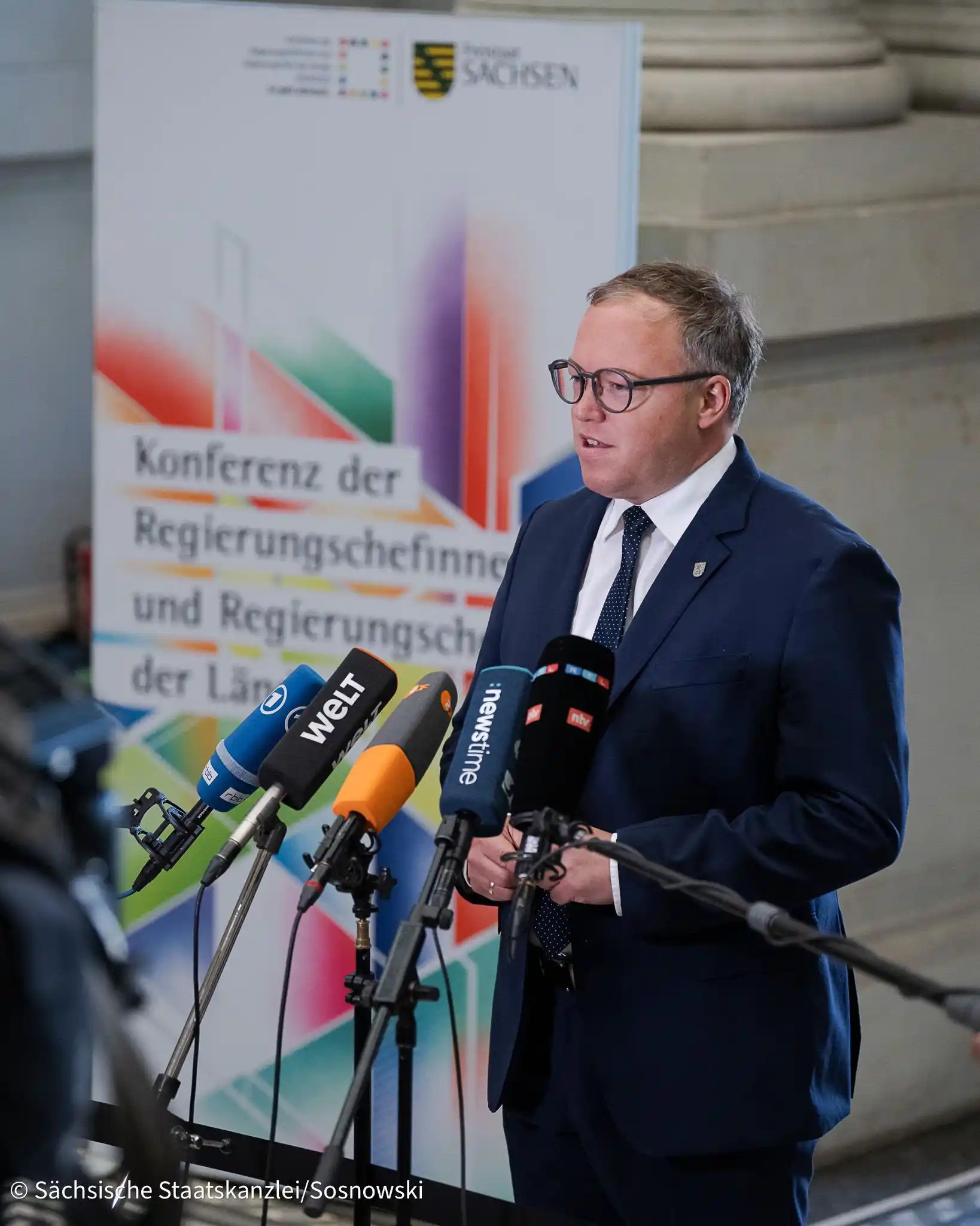 Image from Freistaat Thüringen: 🤝 Ministerpräsidentenkonferenz in Berlin 💬 „Wichtiger Zwischenschri...