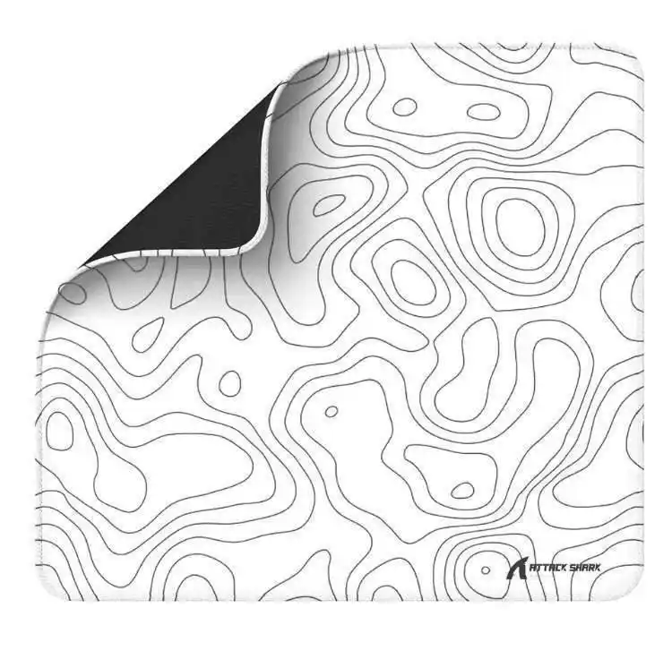 Image from Caça Preço Do Rocha !: 🆘Mousepad Attack Shark eSport, 450x400, 4mm  💵por: R$52 🔥 cupom: BR...