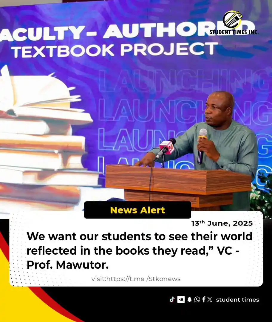 Image from Student Times - UPSA: News Alert |   In a bold step toward redefining academic relevance, Vi...