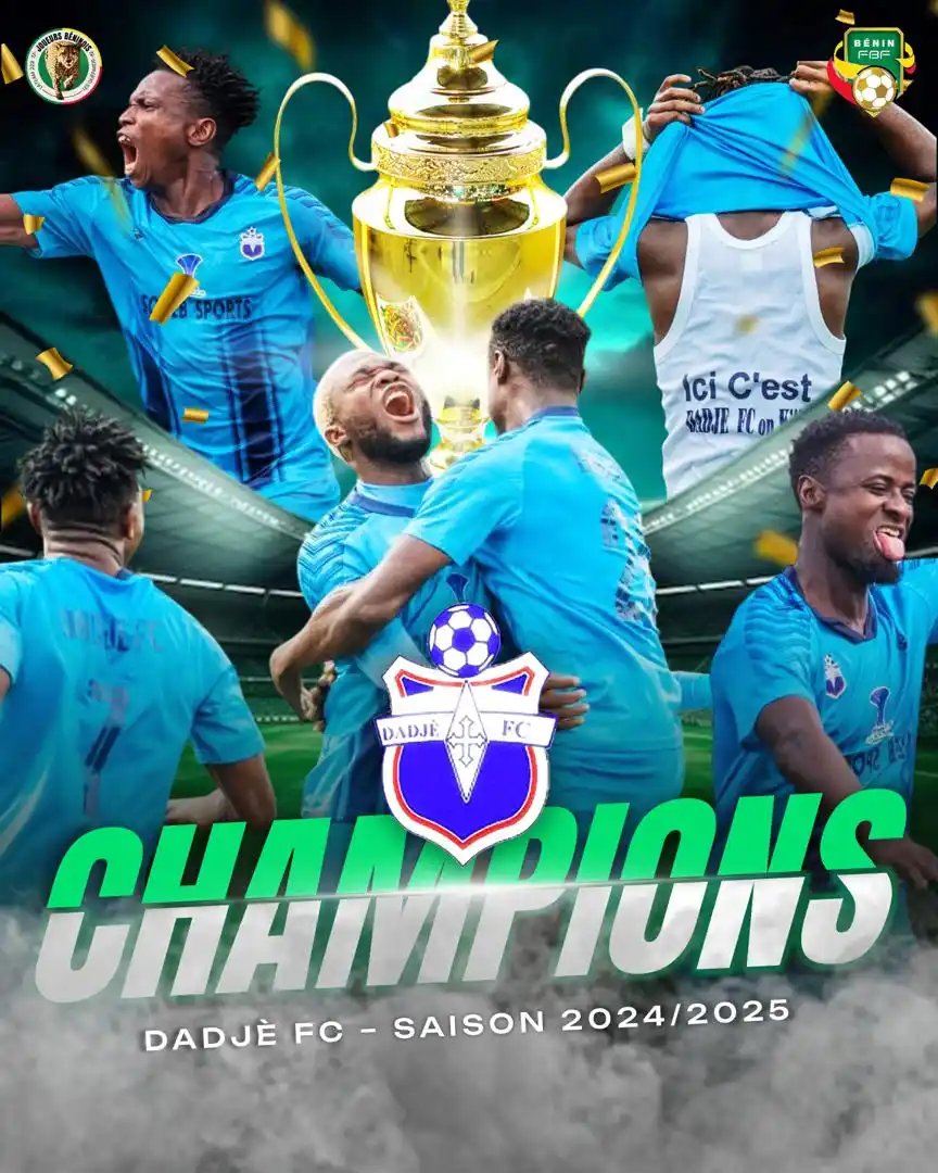 Image from JOUEURS BÉNINOIS 🇧🇯: 🚨𝗢𝗙𝗙𝗜𝗖𝗜𝗘𝗟 ! 𝗗𝗔𝗗𝗝𝗘̀ 𝗙𝗖 𝗗𝗘́𝗧𝗥𝗢̂𝗡𝗘 𝗖𝗢𝗧𝗢𝗡 𝗘𝗧...
