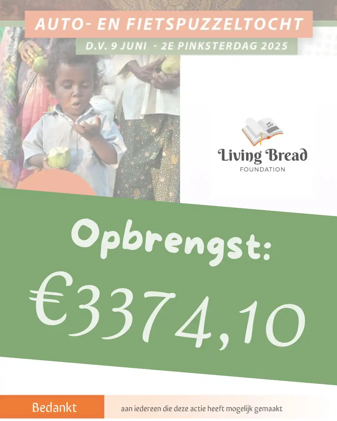 Living Bread Foundation post