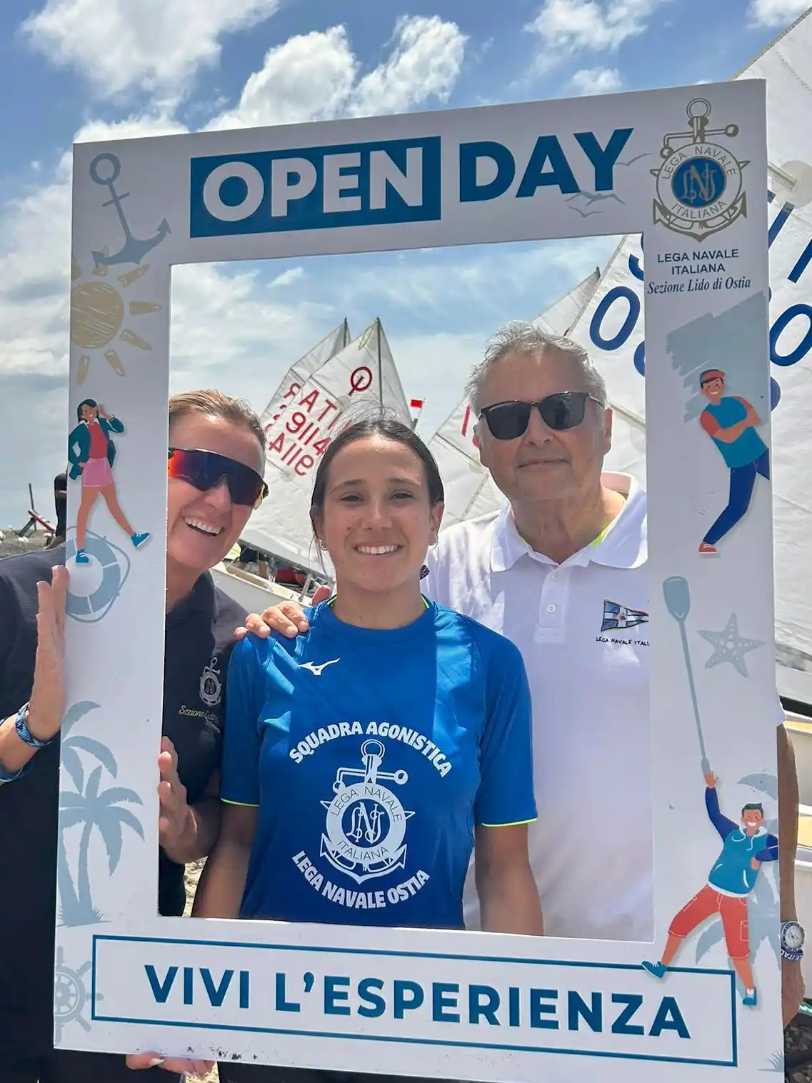 Image from Lega Navale Italiana: ⚓️𝐎𝐩𝐞𝐧 𝐃𝐚𝐲 𝐝𝐞𝐥𝐥𝐚 𝐋𝐞𝐠𝐚 𝐍𝐚𝐯𝐚𝐥𝐞 𝐈𝐭𝐚𝐥𝐢𝐚𝐧𝐚: p...