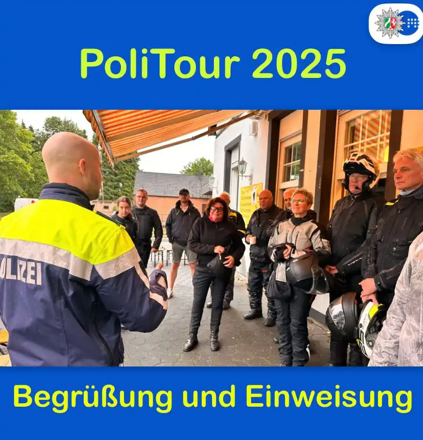 Polizei NRW Recklinghausen post