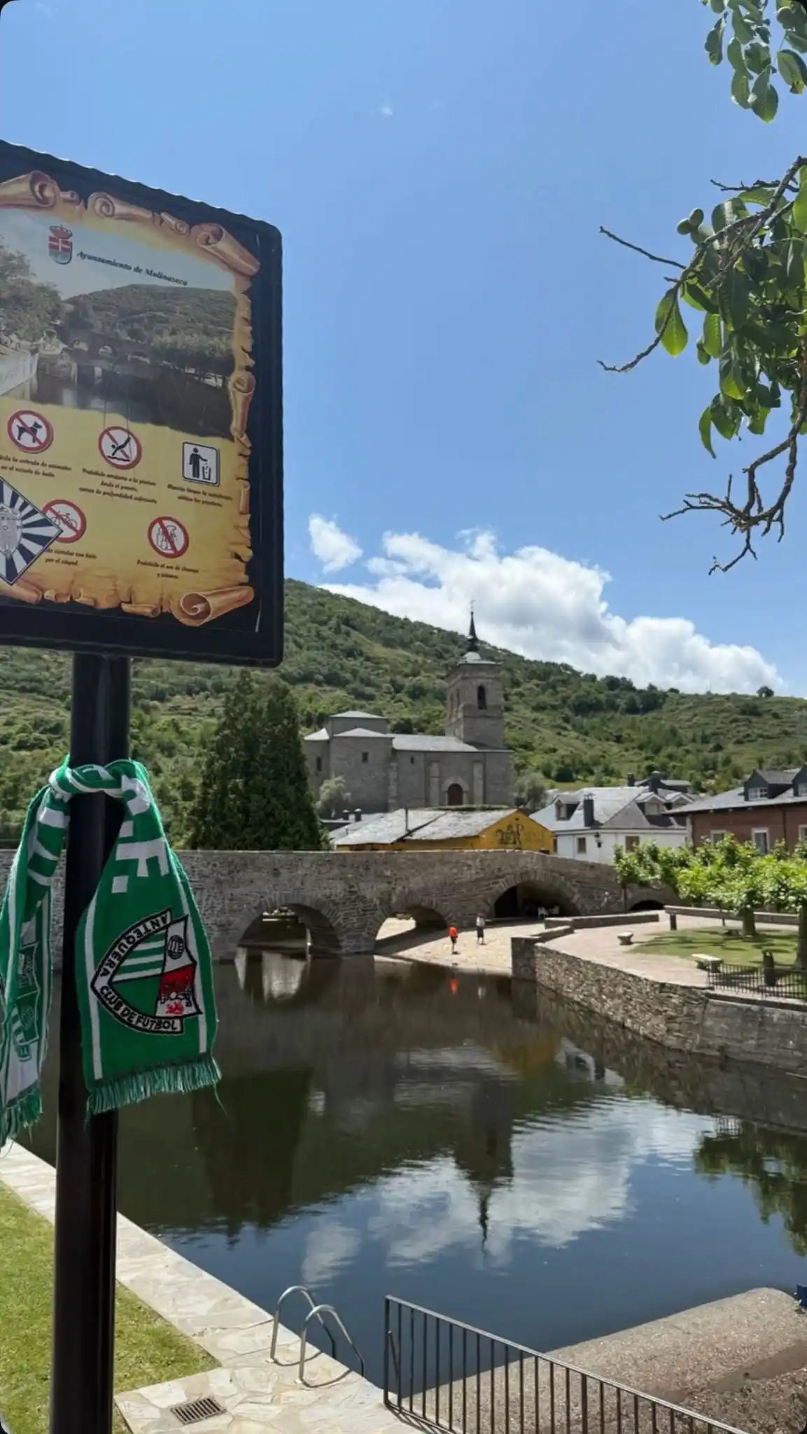 Image from El Córner Blanquiverde: 📍 Ponferrada <a class="text-blue-500 hover:underline cursor-pointer"...