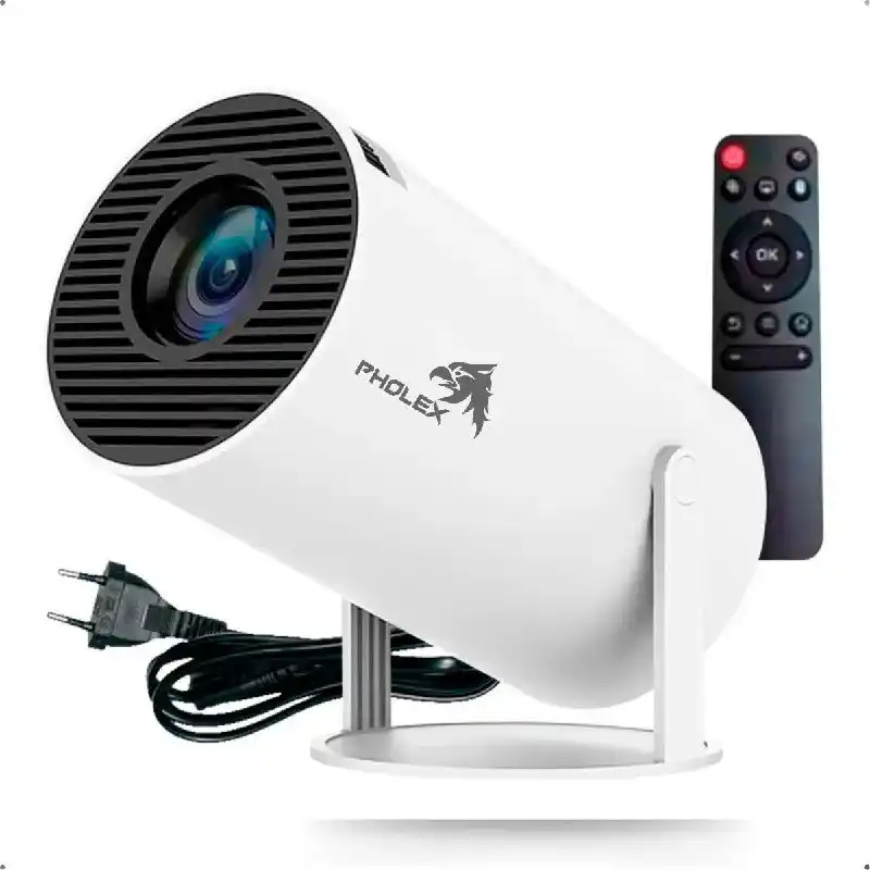 Image from Caça Preço Do Rocha !: Projetor Portátil Pholex hy300🔥🔥  R$ 168  CUPOM : CAZETVOFFVINTE  LI...