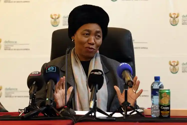 Image from UG DIPLOMAT: RAMAPHOSA APPOINTS MINISTER ANGIE MOTSHEKGA AS ACTING PRESIDENT Sout...