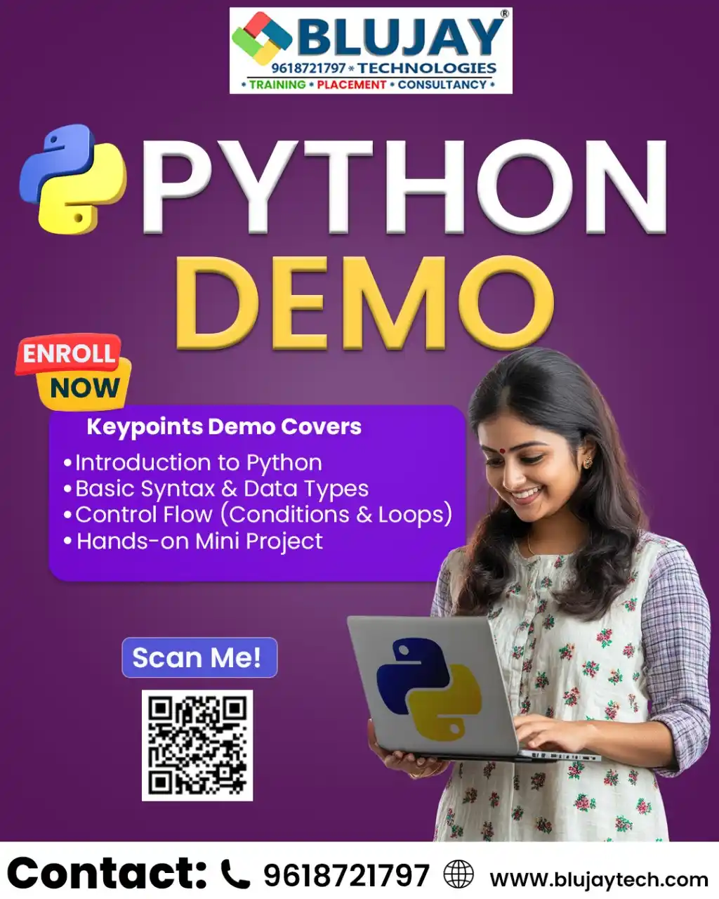Blujay Technologies !! Trainings | placements| Consulting  post