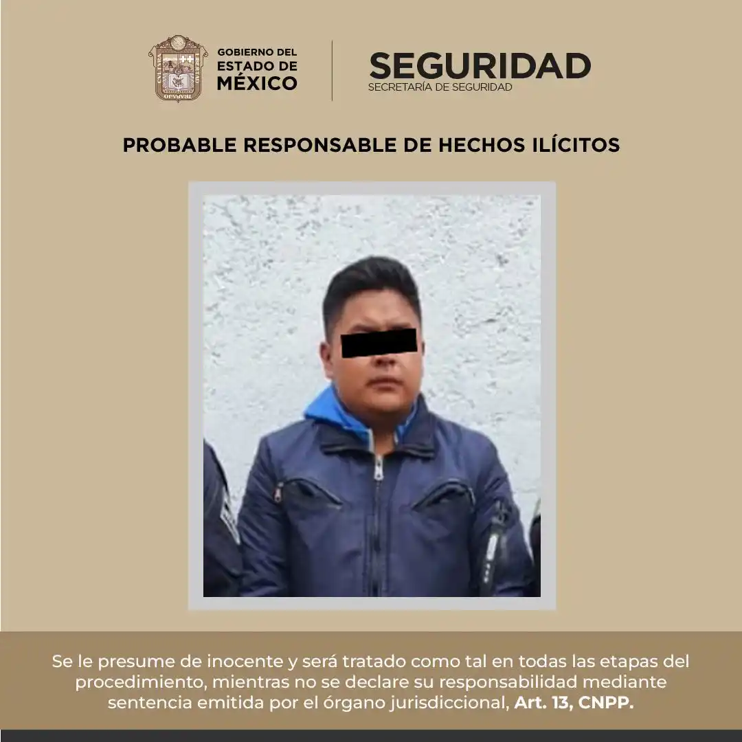 Image from Secretaría de Seguridad del Edomex : Resultado de los recorridos de vigilancia que se implementan en *Jilot...