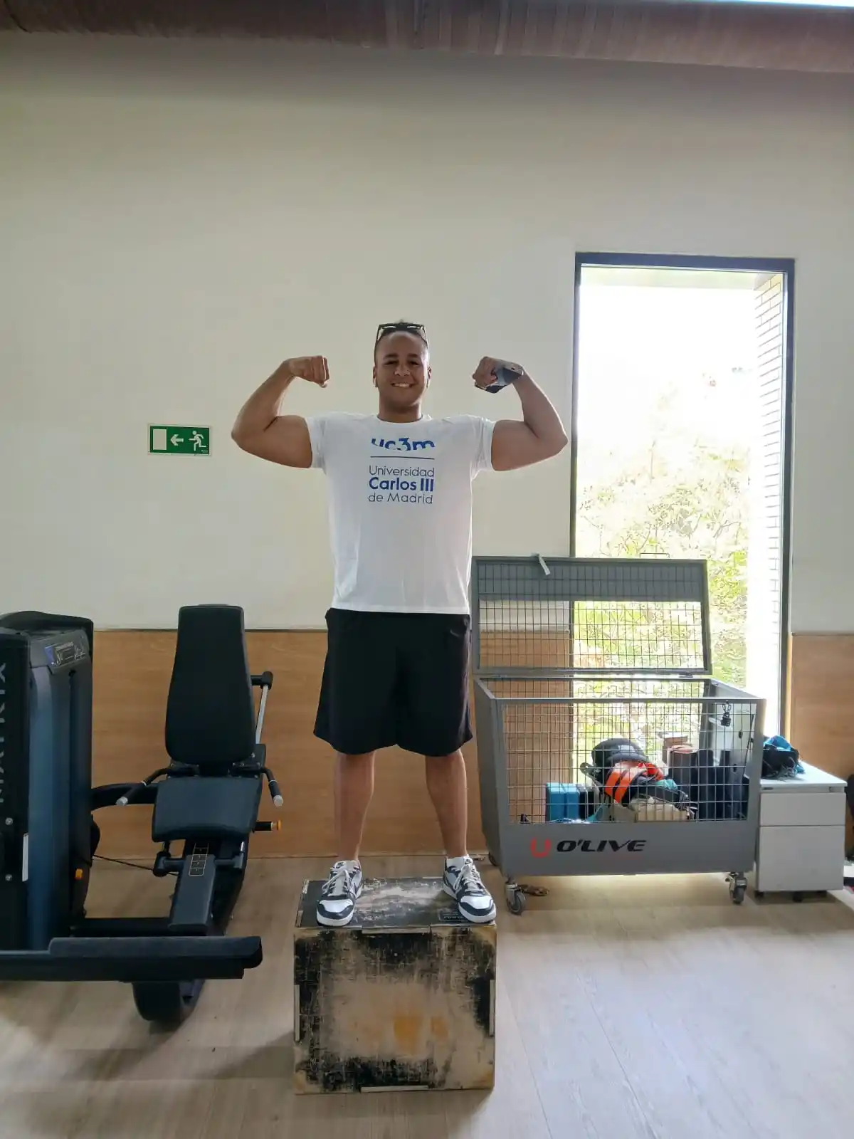 Servicio de DEPORTE. Universidad Carlos III de Madrid post