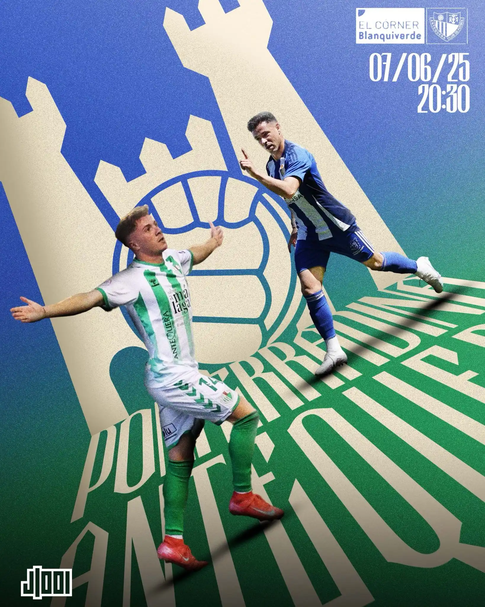 Image from El CΓ³rner Blanquiverde: ππΜππππ ππ πππππππππ ππ
π€π Por los locos que vai...